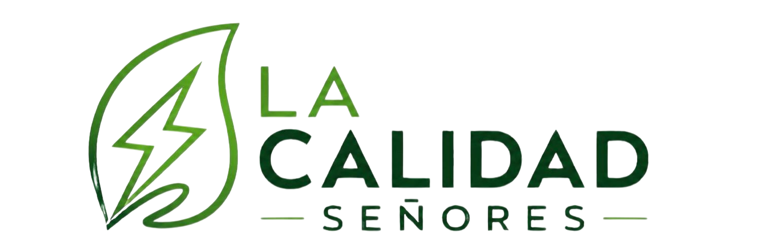 A la Calidad Señores